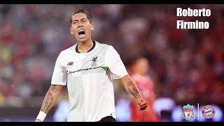 Roberto Firmino vs Bayern Munich ● 1080p HD 1082017 [upl. by Lona]