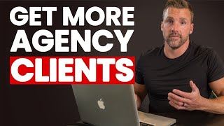 Get More Agency Clients LIVE QampA with Adam Erhart [upl. by Ilysa]