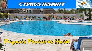 Papouis Protaras Hotel Protras Cyprus  2024 Major Refurbishment [upl. by Ycram210]