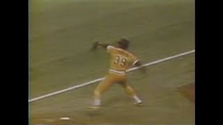 1979 MLB AllStar Game Highlights includes Dave Parker interview [upl. by Nnyltiac]