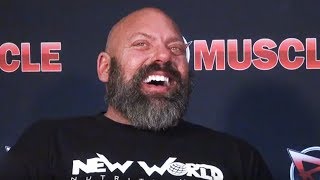 BIG LENNY INTERVIEW PART 1  Live With [upl. by Homere988]