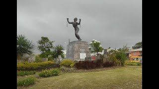 The Emancipation StatueBussa Roundabout In Haggatt Hall St Michael Barbados🇧🇧4 [upl. by Marela]