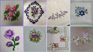 1 Most Beautiful and Unique New Cross Stitch Patterns For Everything CrossStitchDesignTrend [upl. by Ruhnke]