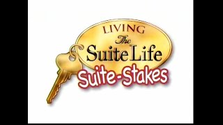 Living The Suite Life Premiere SuiteStakes Disney Channel DISNP 55 Mar 10 2005 [upl. by Tarkany]