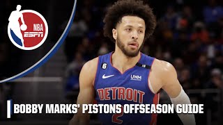 Detroit Pistons Offseason Guide Get it right with the next head coach  NBA on ESPN [upl. by Iglesias69]