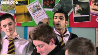 Gregs Poetry Class  Waterloo Road  Series 7  Episode 17  BBC One [upl. by Plossl335]