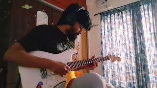 Justice  Dance  Guitar Cover  Vishnu Ravindran Nair [upl. by Oriane]