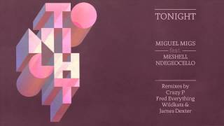 Miguel Migs Tonight feat Meshell Ndegeocello Fred Everything Lazy Vocal Mix [upl. by Abekam]