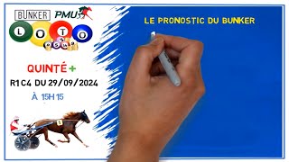 Pronostic Quinté PMU 🏇 Dimanche 29 septembre 2024 🏆 GRAND PRIX DU PORTUGAL PRIX DE GAILLON [upl. by Sum813]