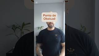 Ponto de Obaluaê  Se ver um velho no caminho [upl. by Avenej]