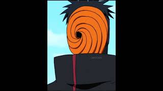 Tobi voice change to Obito💀🔥🥶 anime naruto [upl. by Attey696]