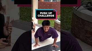 PUSH UP CHALLENGE funny challengeseru challengeindonesia [upl. by Holder]