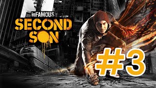 Infamous Second Son PS5  Aliada de Neon  Gameplay en español  PARTE 3 [upl. by Ellehciram55]