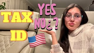 TAX ID EN USA vale la pena ¿ 🙀🫶🏻🇺🇸 [upl. by Ahsenre]