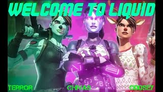 FORTNITE MONTAGE WELCOME TO quotLIQUIDquot [upl. by Yert]