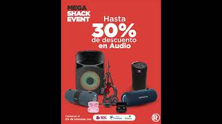 ¡Rebajas en Audio Hasta 30 Off [upl. by Akimat]