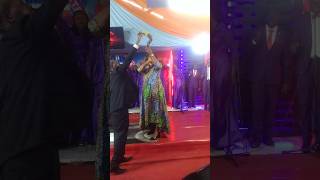 Rev Florence Kimani Blowing Shofar  At Shiloh Worship ministry Nairobi  Ladies Service 27102024 [upl. by Flin]