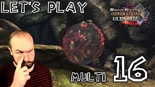 Lets Play MhGen Ultimate  Multi 16 Volvidon Arzuros et Pierres de comète [upl. by Eerot258]