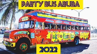 Party Bus in Aruba KUKOO KUNUKU  Things to do in Aruba  Nightlife in Aruba [upl. by Oiramat806]