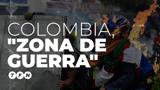 COLOMBIA ZONA DE GUERRA  TFN [upl. by Dominique]