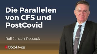 PostCovid nur CFS in neuem Gewand  Arzt Rolf JansenRosseck  Unter der Lupe  QS24 [upl. by Suisyola]