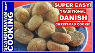 How to Make Danish Peppernut Christmas Cookie  Pebernødder [upl. by Hajin]