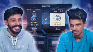 Manchester City Vs PSG 43 චාටර් ගෝල් ගහන්නෙ නෑ  Fifa 2023 [upl. by Libb]