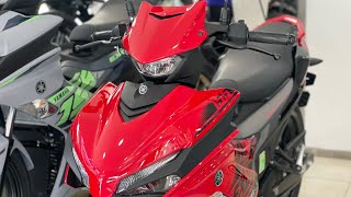 Yamaha Exciter 155 2024 V2 Red  Sniper 155 2024  Y16ZR 155 2024  MX King 155 2024 Red [upl. by Mloclam358]