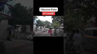 quotAbusive rider in pune caught in 4K See the Woodman Dual View Dash Cams clarity in action [upl. by Culberson]