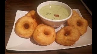 Medu Vada Recipe [upl. by Lahcim558]