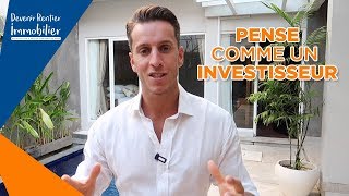 Comment pense et agit un INVESTISSEUR RENTIER [upl. by Aniratak747]