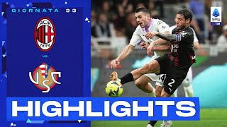 MilanCremonese 11  Rossoneri salvati da Messias Gol e Highlights  Serie A TIM 202223 [upl. by Olotrab485]