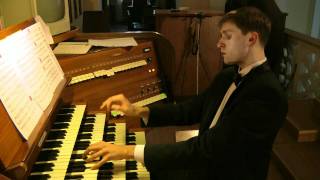 LUKA GADELIYA Mikael Tariverdiev Two chorals from the organ cycle [upl. by Adelice310]