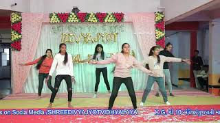 05 FRINDSHIP SONG DANCE BY STD 12 GIRLS [upl. by Barger292]