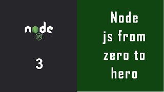 nodejs darija from zero to hero read from files  nodejs bdarija [upl. by Shanleigh]