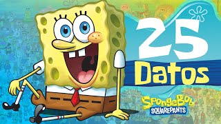 25 Datos y Curiosidades De BOB ESPONA  Celebrando su 25 Aniversario  Geek Week [upl. by Carly558]