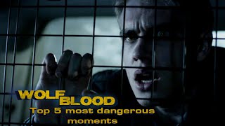 Season 3 Top 5 Dangerous Moments  Wolfblood [upl. by Aicilev]