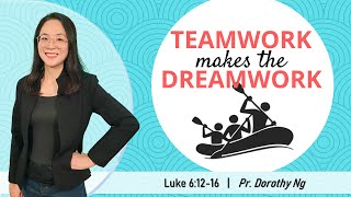 Teamwork makes the Dream work  Pr Dorothy  Kepong CMC  31122023 [upl. by Oretna]