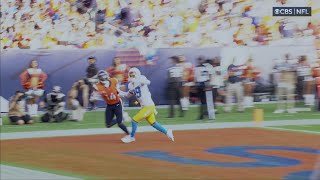 Onehanded TD catch Sutton channels his vintage self vs Chargers [upl. by Schmitt]