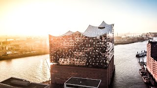 Hamburg in 4K Drone Footage [upl. by Medor]