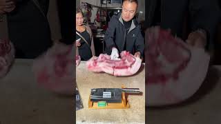 Pork cut  The best piece of meat  Slicing Pork  fresh pork pig Nov 02 [upl. by Shiff313]