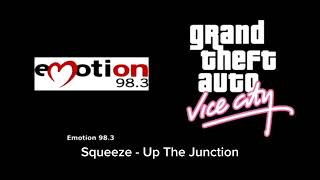 GTA Vice City  Emotion 983 03 Squeeze  Up The Junction [upl. by Alia]