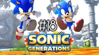 Sonic Generations  Ep 18  BOSS BATTLE 2 Perfect Chaos  Modern [upl. by Deeraf]