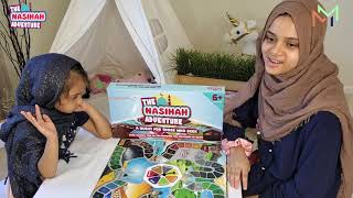 💕😍A great Collaboration between Maryam Fatima and the Nasihah Adventure Board Game [upl. by Lewellen416]