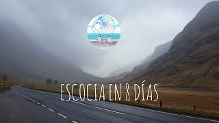 Ruta por ESCOCIA en 8 días Qué ver [upl. by Ena]