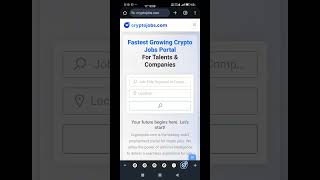 Best Websites for Finding Crypto and Blockchain Jobs [upl. by Eaner288]