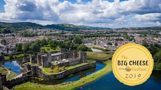 The Big Cheese Festival Caerphilly 2019 [upl. by Aneehsar956]