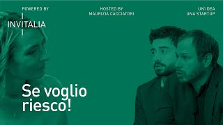 Se voglio Riesco  Dialogo tra Invitalia e Maurizia Cacciatori su Italia Economia Sociale Ep5 [upl. by Adnolay]