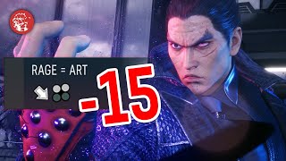 Tekken Tips  Punishing Rage Arts [upl. by Lombard82]