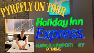 Holiday Inn Express Manila what to expect Amenities Value for money Hotel review [upl. by Sarge19]